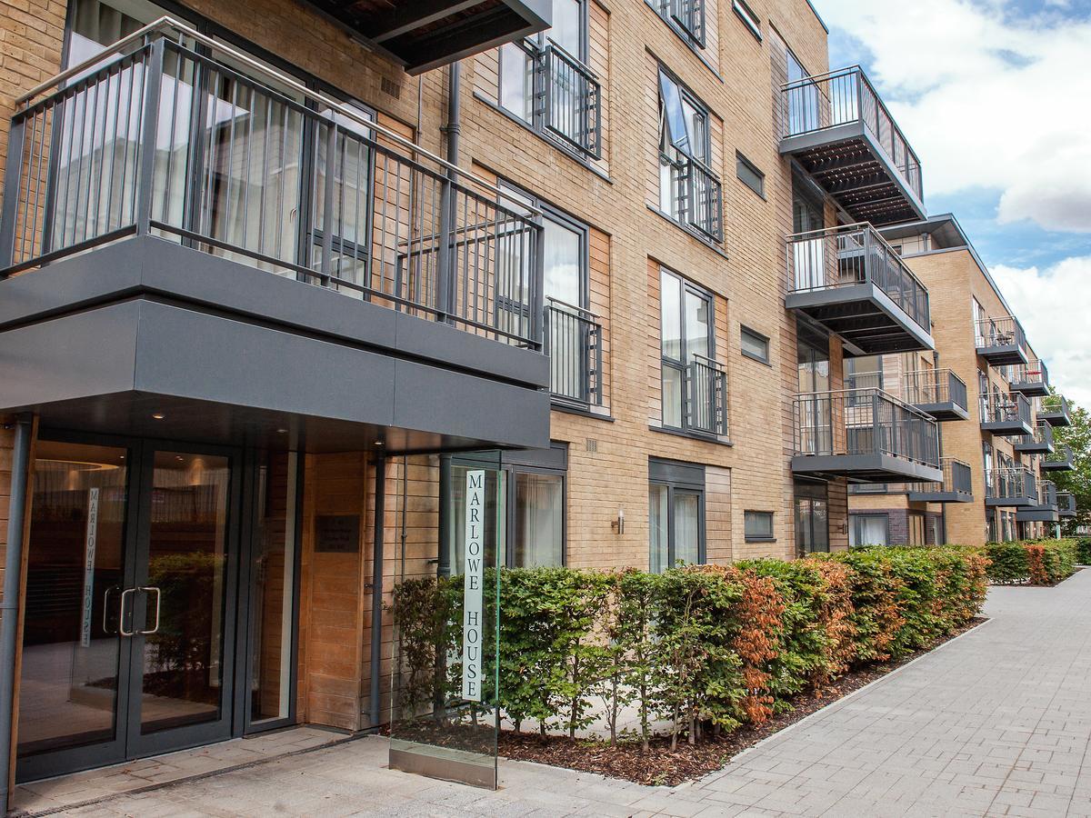 Camstay Riverside Cambridge  Buitenkant foto