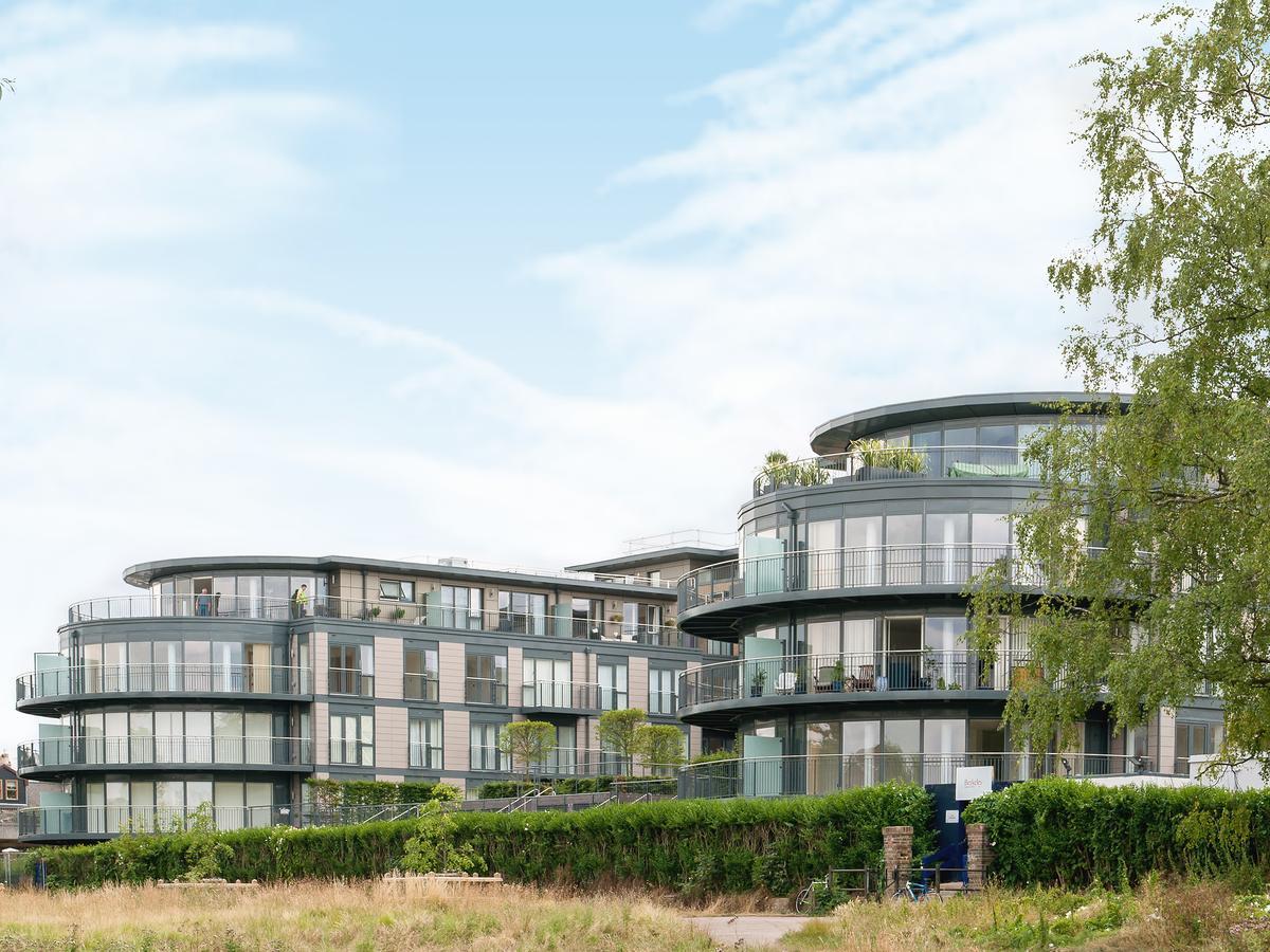 Camstay Riverside Cambridge  Buitenkant foto