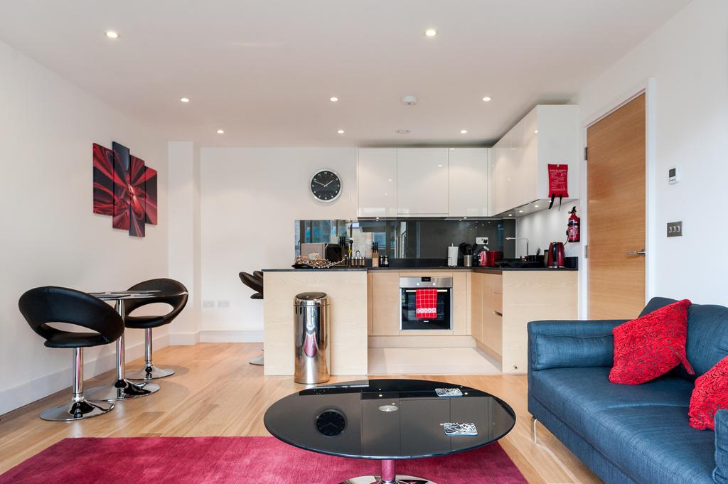 Camstay Riverside Cambridge  Kamer foto