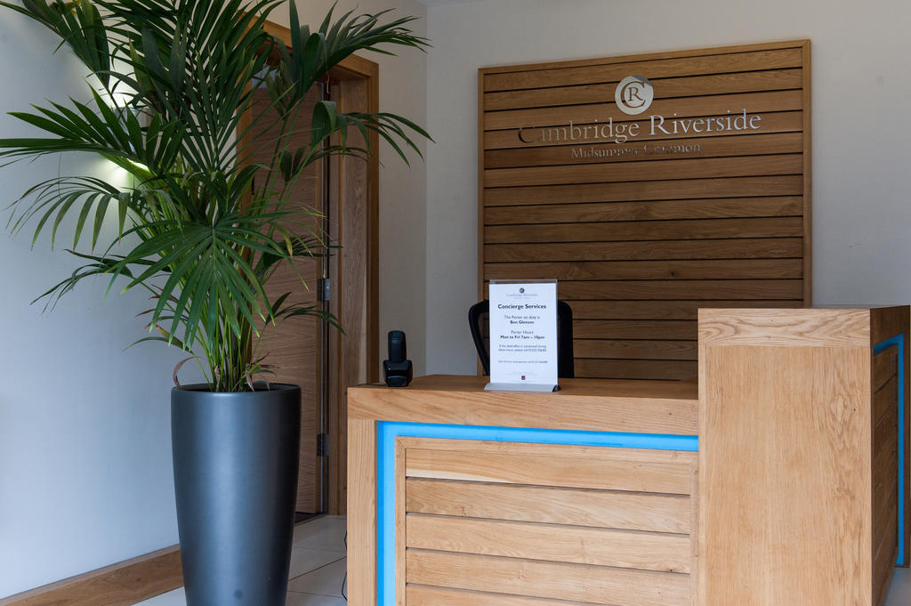 Camstay Riverside Cambridge  Kamer foto