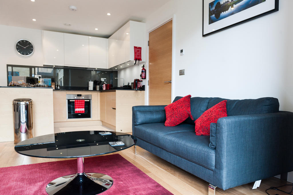 Camstay Riverside Cambridge  Kamer foto