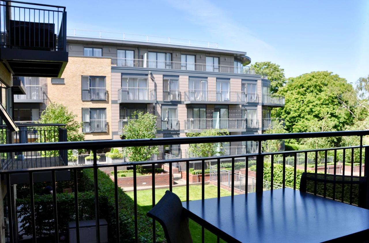 Camstay Riverside Cambridge  Buitenkant foto