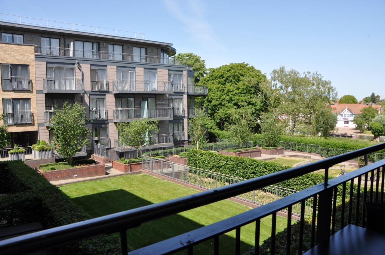 Camstay Riverside Cambridge  Buitenkant foto